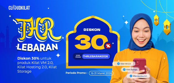 Diskon 30% untuk VPS, Hosting & Object Storage!